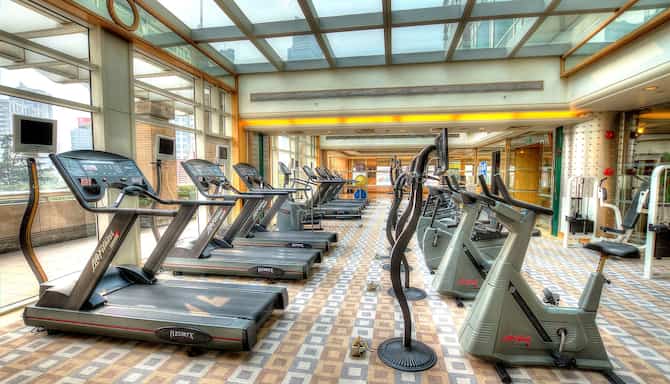 上海兴国宾馆丽笙精选 - 健身中心