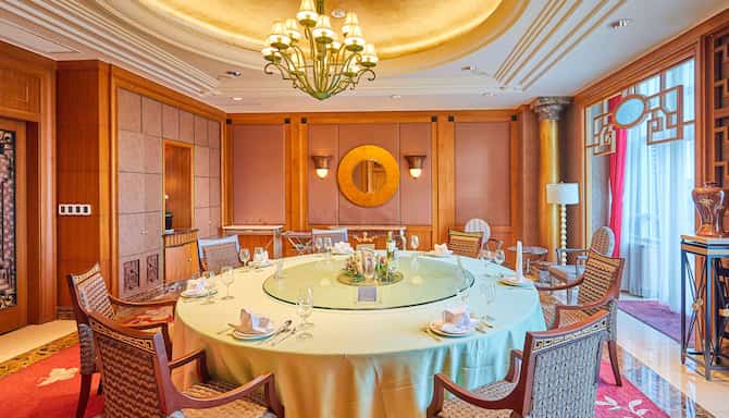 Radisson Collection Hotel Xing Guo Shanghai - Li Palace Chinese Restaurant