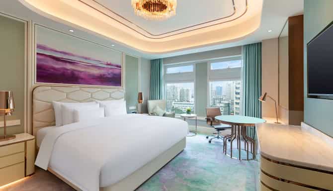Radisson Collection Hotel, Xing Guo Shanghai - Bedroom